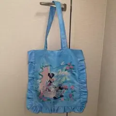 ディズニー 東京ばな奈 ミッキーマウス ミニーマウス ミッキー トートバッグ