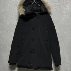 激レア　カナダグース×エディフィス　ジャスパーパーカー　ブラックレーベル 黒