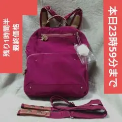 カナナプロジェクト　2WAY（3WAY）リュック・ショルダーバッグのサムネイル