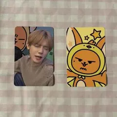 TXT トゥバ SANCTUARY popup ファンチュン ヨンジュン トレカ