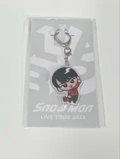 SnowMan スノチル　アクリルキーホルダー　宮舘涼太
