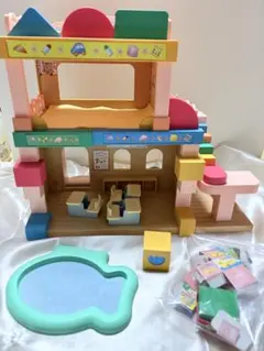 シルバニアファミリー 森のようちえん 初期モデル 箱あり