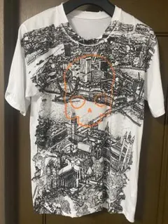HYDROGEN スカル プリント Tシャツのサムネイル