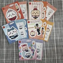 マクドナルド ちいかわシール コンプ15枚セット