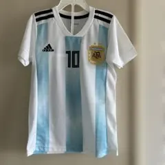 adidas アルゼンチン代表 メッシ キッズユニフォーム 10番のサムネイル