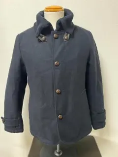 ナノユニバース メルトンコート Mサイズ メンズ