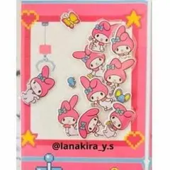 マイメロディ アクリルスタンド 10個セット