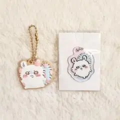 ちいかわ　クッキーチャームコット　アクリルキーホルダー　モモンガ