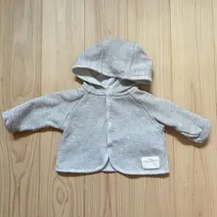 ZARA Baby パーカー 裏起毛 グレー 62