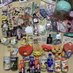 BTSグッズ まとめ売り ステッカー キーホルダー ぬいぐるみ等