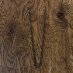 あずきチェーン シルバー925