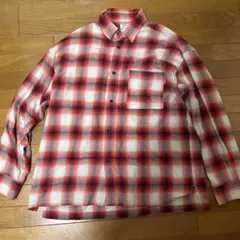 EDWIN チェック柄ネルシャツ