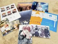 映画ギヴン 来場者特典 柊mix 海へ イラストカード リーフレット