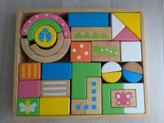 Edute baby&kids 木製積み木 知育玩具のサムネイル