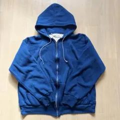 McGREGOR マックレガー 短丈 ジップパーカー ブルー ヴィンテージ