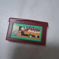 ディグダグ　DIG DUG ゲームボーイアドバンスソフト