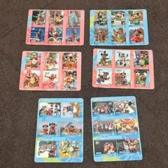 ※1月末まで※ディズニー コレクションカード ステッカー