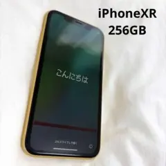 【液晶漏れ】iPhoneXR 256GB イエロー 液晶漏れ】iPhoneXR 256GB イエロー - メルカリ