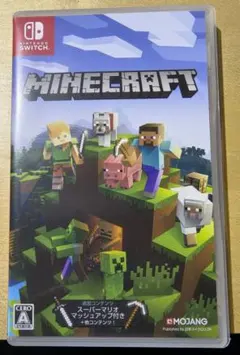 マイクラフト　Minecraft Nintendo Switch ソフト
