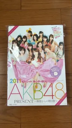AKB48 2011 オフィシャルカレンダーBOX - メルカリ