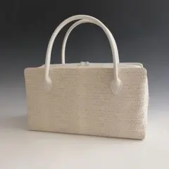 新品未使用品‼️ 本場筑前 博多織 正絹帯地使用 利休バッグ 26066 