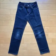 EDWIN デニムパンツ ストレッチ ダークインディゴ 150のサムネイル