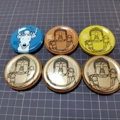 大仏プリン　蓋のみ　４種類