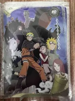 NARUTO KAYOU限定 ナルト カード PR-039 未開封 1枚 - メルカリ