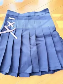 レピピアルマリオ プリーツスカート 超美品 黒 Sのサムネイル