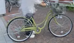現品引き取りのみ対応‼︎自転車 ブラウン系 26インチアサヒ 定価50000