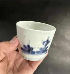 江戸 古伊万里/瀬戸 蕎麦猪口 微塵 冨貴長春/成化年製/舟・山水・松など31点 S-18 古伊万里 KOIMARI 山水 楼閣 帆掛舟文 蕎麦猪口 | imarimaru