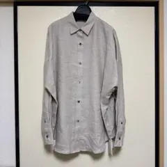 サロンアダムエロペノル　リネンルーズシャツのサムネイル