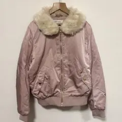 H&M ピンクジャケット スカジャン 130