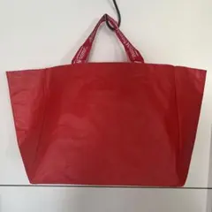 クリスピークリームドーナツ エコバッグ リユーザブルバッグ トートバッグ 赤