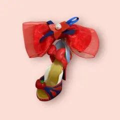 超レア⭐︎TDL限定品⭐︎白雪姫　ハイヒール型キーホルダー