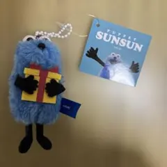 パペットスンスン GiGO ぬいぐるみマスコット プレゼント　snow