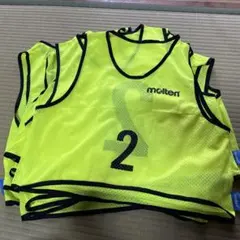 MIZUNO ビブス5枚セット (No.4-No.8) MIZUNO ビブス5枚セット (No.4-No.8) - メルカリ