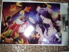 ライアー・ライアー WスエードB2タペストリー 彩園寺更紗＆姫路白雪 MF 