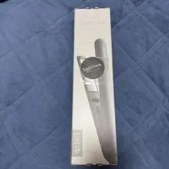 【最新】SALONIA スムースシャイン ヘアストレートアイロン 24 グレー