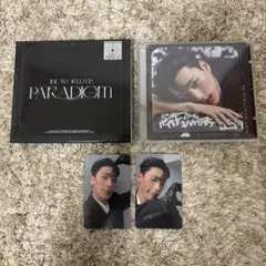 ATEEZ THE WORLD EP. PARADIGM 個別盤 サン