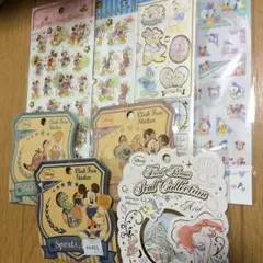 ディズニー シールいっぱいセット☆