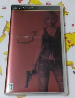 The 3rd Birthday ザ・サード バースデイ PSP T3B