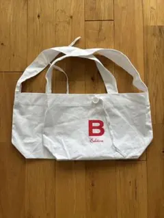 未使用/B Edition/ショップ袋/2枚セットのサムネイル