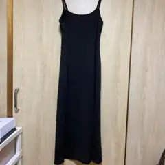 【さくら様 専用ページ】 ブラック ロングキャミワンピース