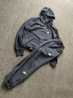 【セットアップ】NIKE エッセンシャル フレンチテリー 裏起毛 Lサイズ