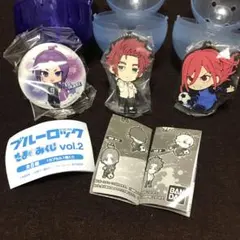 ブルーロック カプセルラバーマスコット たまみくじ ガチャ 千切 糸師