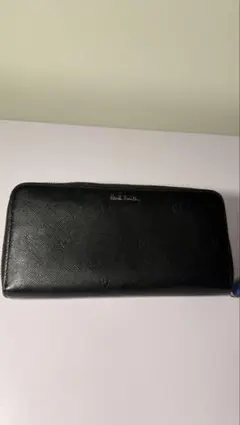 Paul Smith 長財布 ラウンドファスナー ブラックのサムネイル