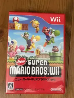 New Super Mario Bros. Wii