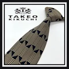 【高級ブランド】TAKEO KIKUCHI タケオキクチ ネクタイ 24