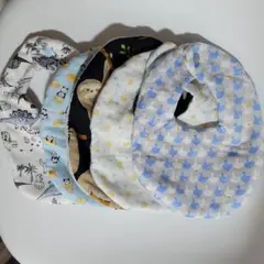 スタイ、ハンドメイド、5枚セット